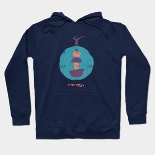 Energy - Yoga Hoodie